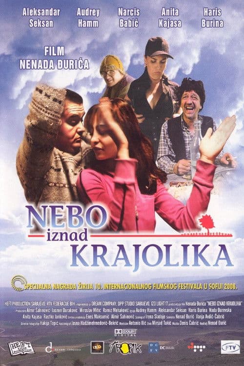 Постер: Nebo iznad krajolika