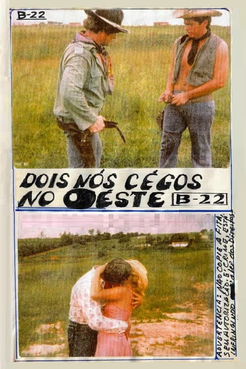 Постер: Dois Nós Cegos no Oeste