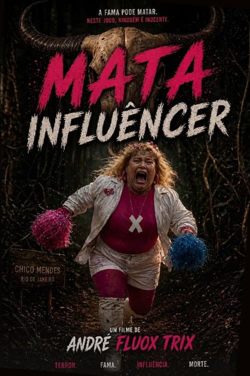 Постер: Mata Influencer: Tidinha, a Última Transmissão