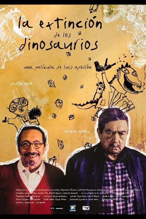 Постер: La extinción de los dinosaurios
