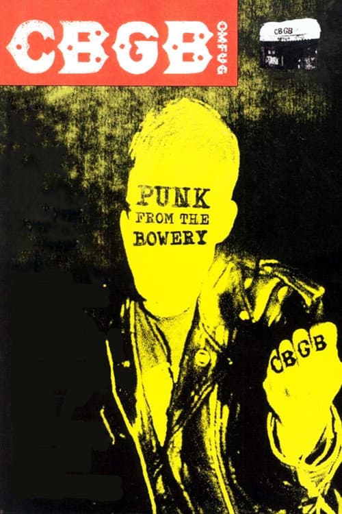 Постер: CBGB: Punk From the Bowery
