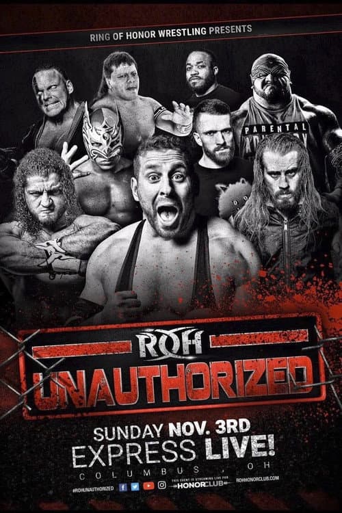 Постер: ROH: Unauthorized