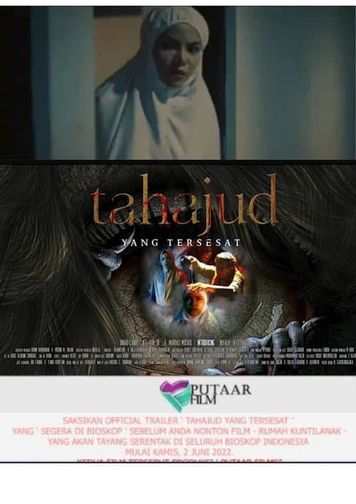 Постер: Tahajud Yang Tersesat