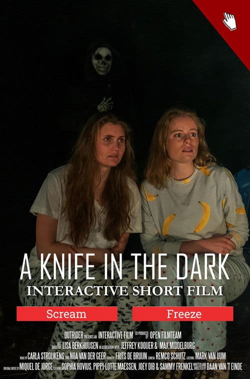 Постер: A Knife in the Dark