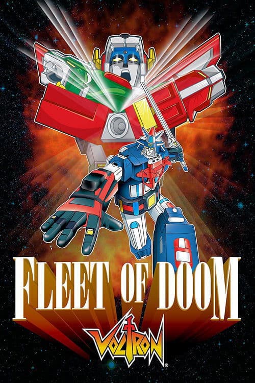 Постер: Voltron: Fleet of Doom
