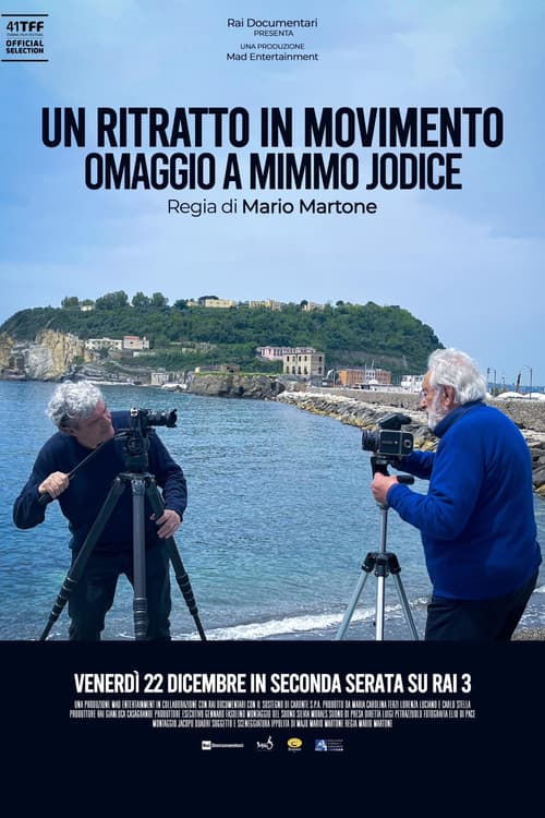Постер: Un ritratto in movimento - Omaggio a Mimmo Jodice