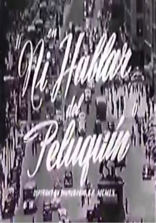 Постер: Ni hablar del peluquín