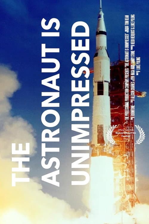 Постер: The Astronaut is Unimpressed