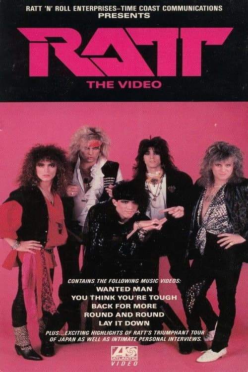 Постер: Ratt: The Video