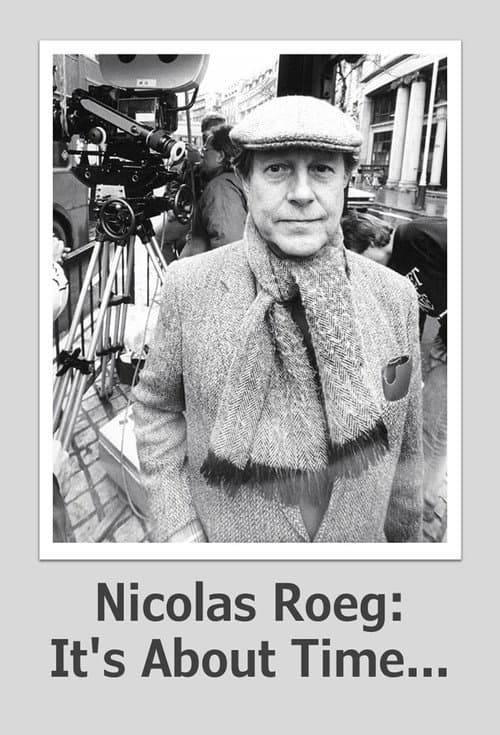 Постер: Nicolas Roeg: It's About Time...