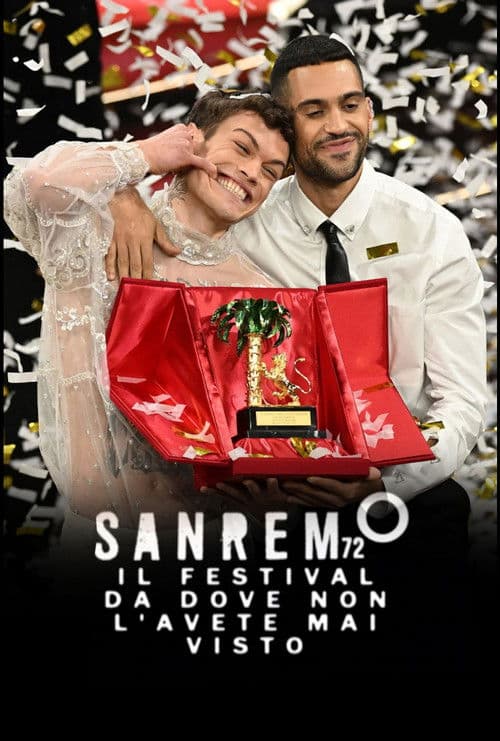 Постер: Sanremo 72. Il Festival da dove non l’avete mai visto
