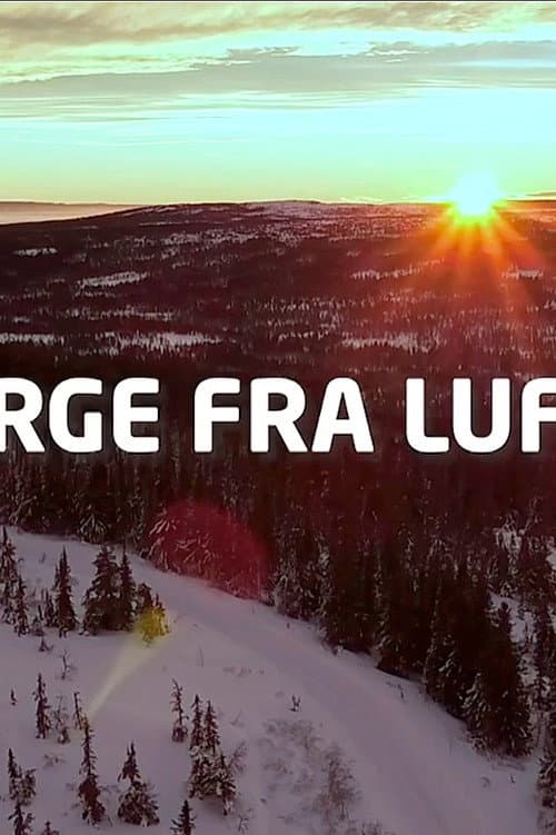 Постер: Norge fra lufta