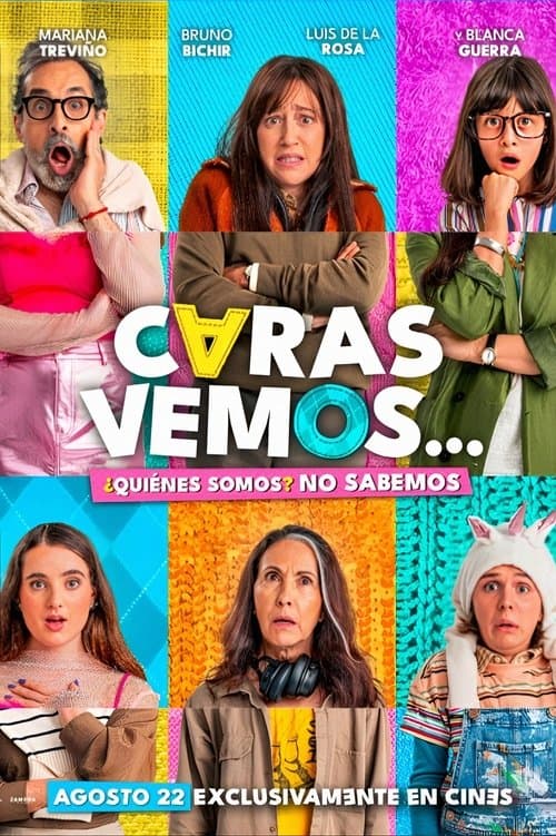Постер: Caras vemos
