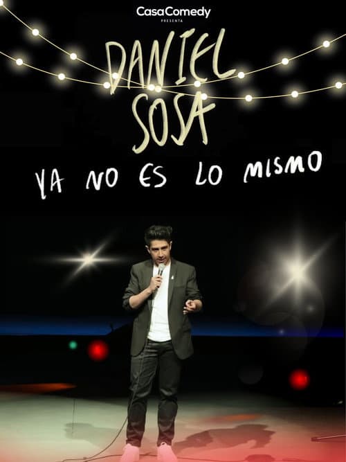 Постер: Ya no es lo mismo