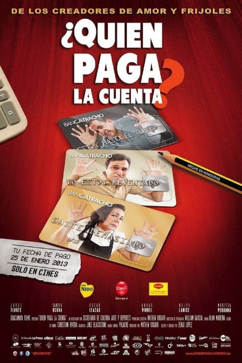 Постер: ¿Quién paga la cuenta?