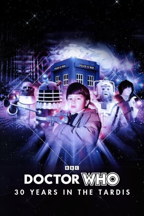 Постер: 30 Years in the TARDIS