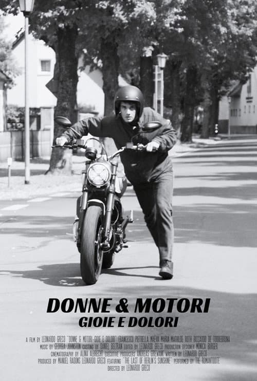 Постер: Donne & Motori - Gioie e Dolori