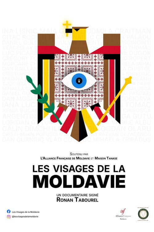 Постер: Les Visages de la Moldavie