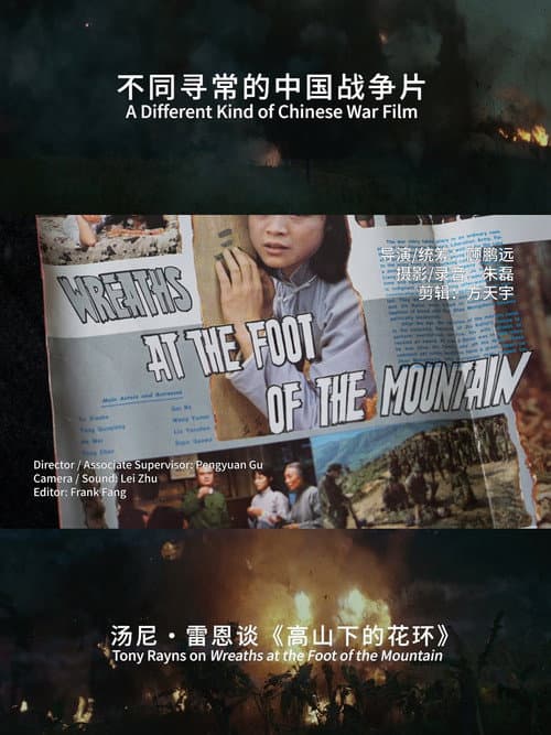 Постер: 不同寻常的中国战争片:汤尼・雷恩谈《高山下的花环》