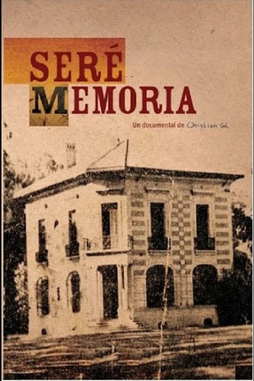 Постер: Seré Memoria