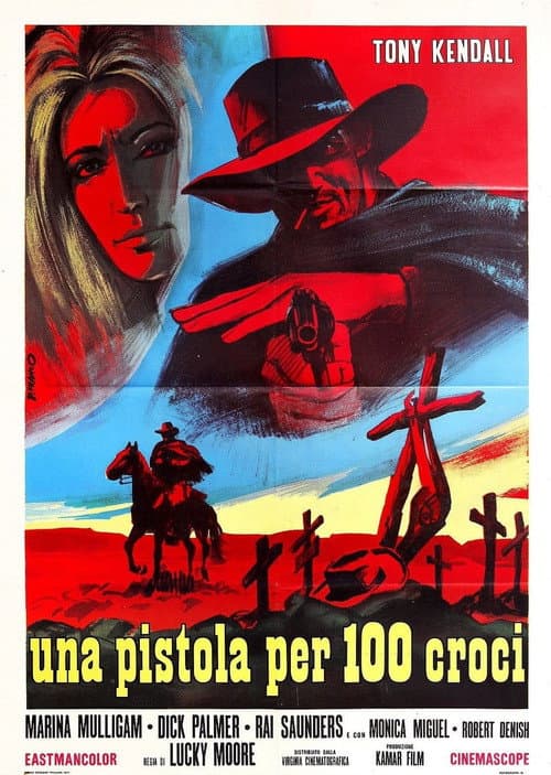Постер: Una pistola per cento croci!