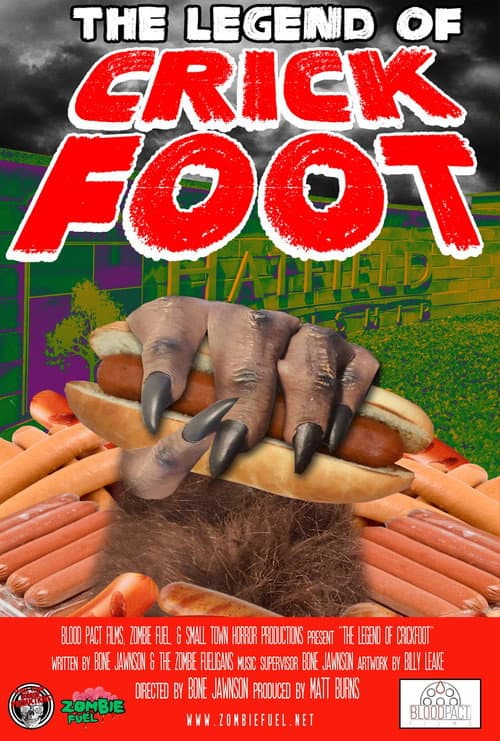 Постер: The Legend of Crick Foot