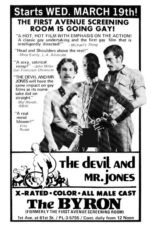 Постер: The Devil and Mr. Jones