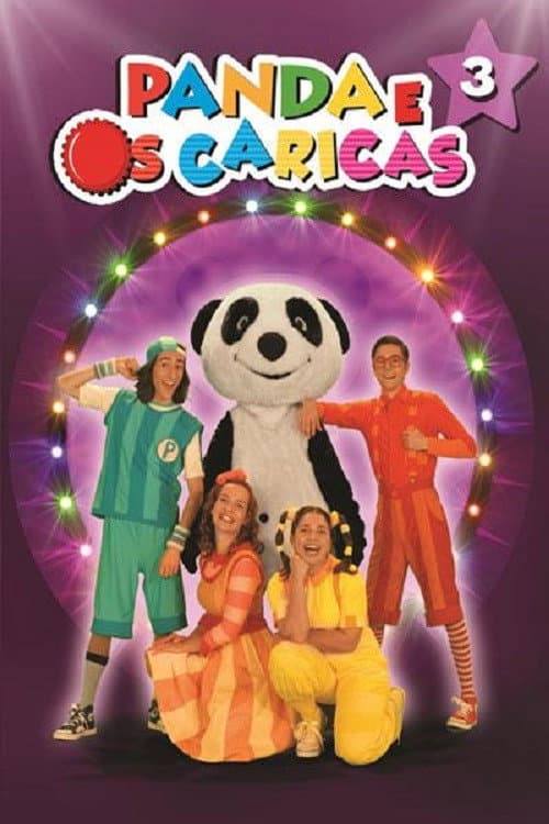Постер: Panda e os Caricas 3