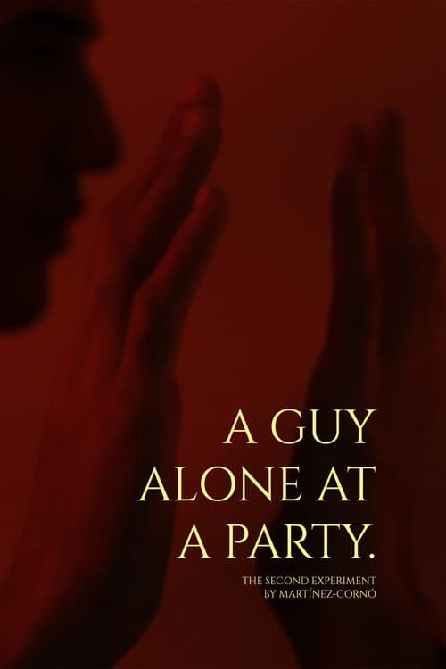 Постер: A guy alone at a party.