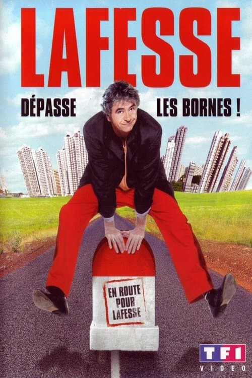 Постер: Lafesse dépasse les bornes