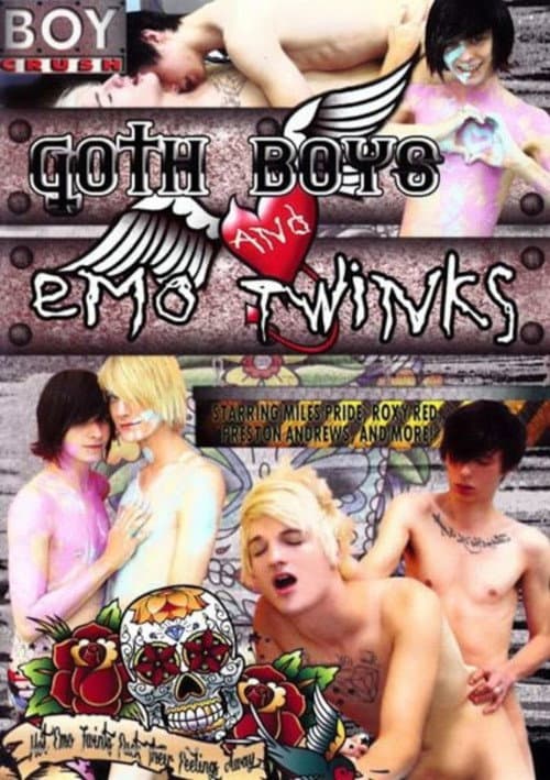 Постер: Goth Boys and Emo Twinks