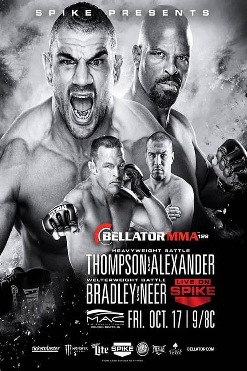 Постер: Bellator 129