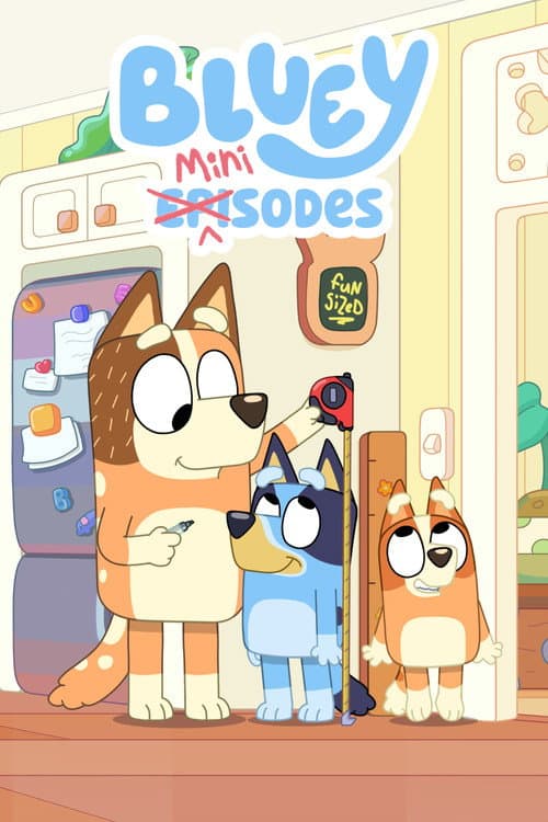 Постер: Bluey Minisodes