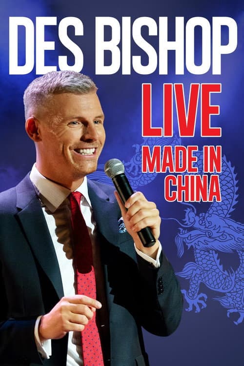Постер: Des Bishop: Made in China