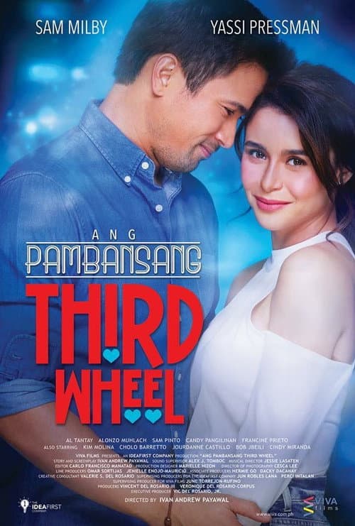 Постер: Ang Pambansang Third Wheel