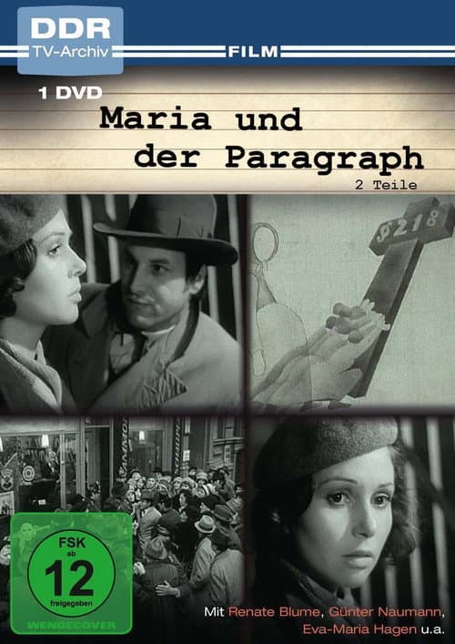 Постер: Maria und der Paragraph