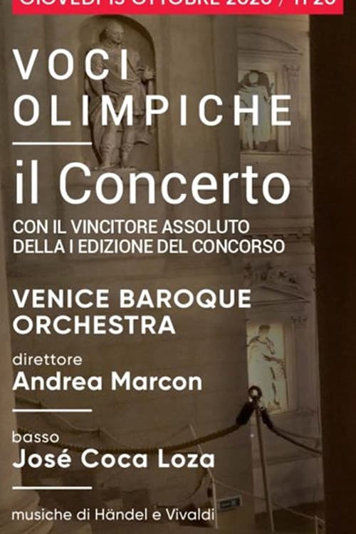 Постер: Voci olimpiche