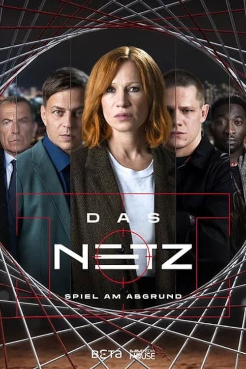 Постер: Das Netz - Spiel am Abgrund