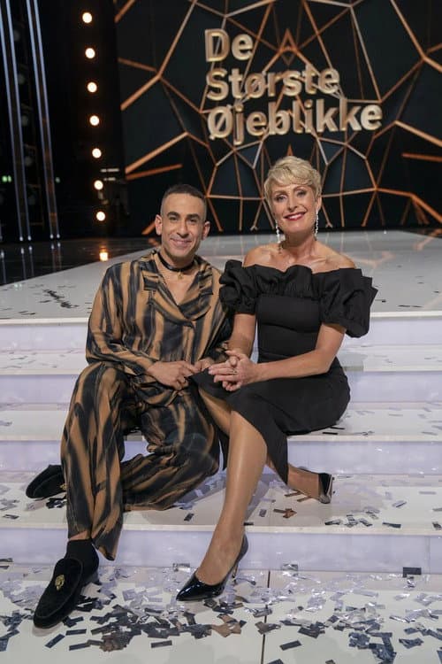 Постер: De største øjeblikke