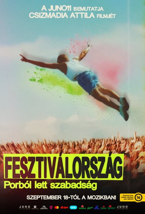 Постер: Fesztiválország