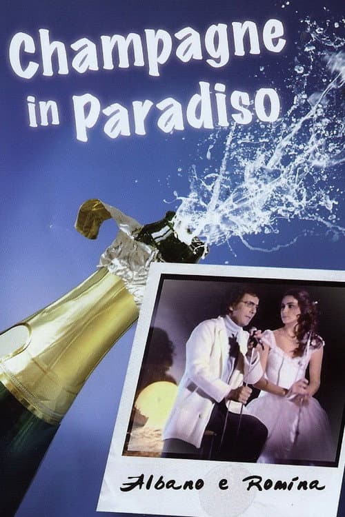 Постер: Champagne in paradiso