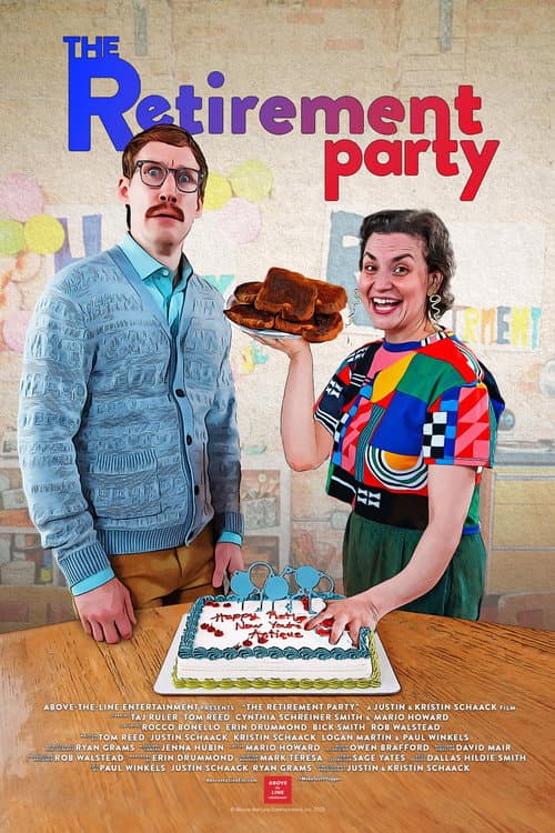Постер: The Retirement Party