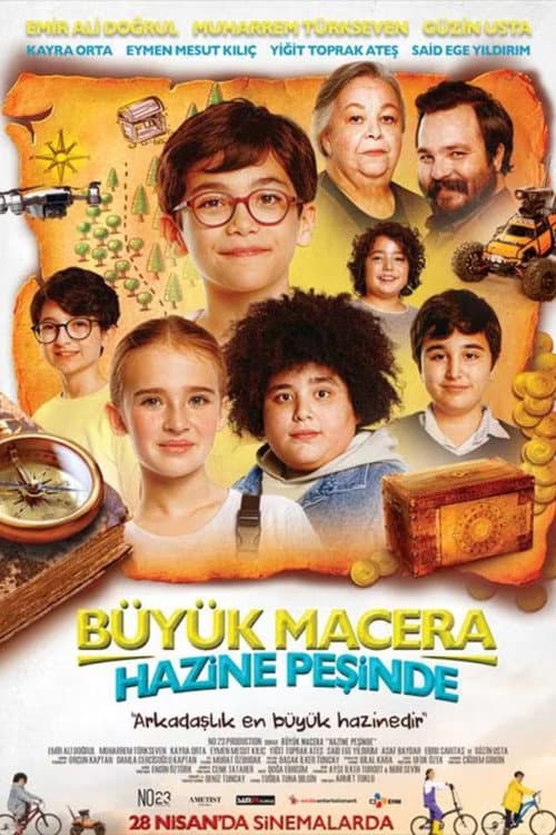 Постер: Büyük Macera: Hazine Peşinde