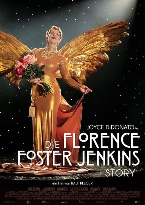 Постер: Die Florence Foster Jenkins Story