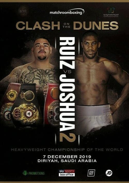 Постер: Andy Ruiz Jr. vs. Anthony Joshua II