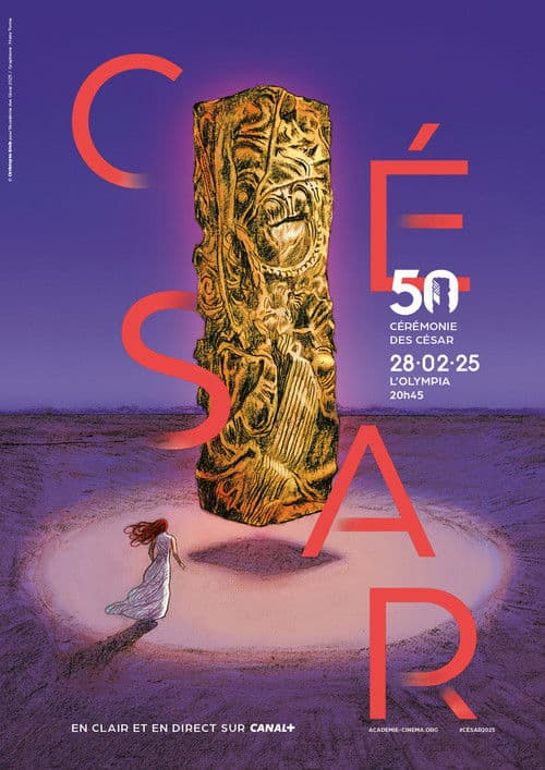Постер: Le soir où j'ai reçu le César 2025