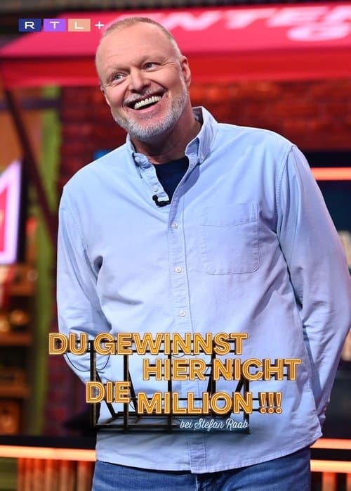 Постер: Du gewinnst hier nicht die Million bei Stefan Raab