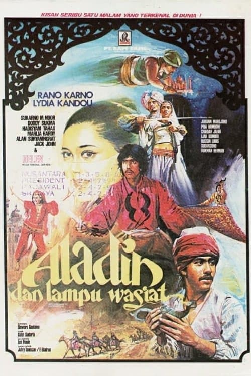 Постер: Aladin dan Lampu Wasiat