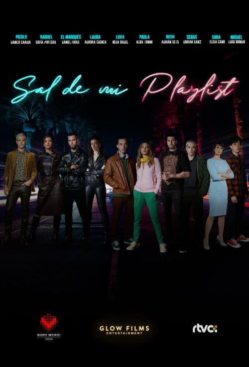 Постер: Sal de mi Playlist