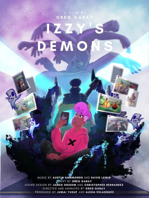 Постер: Izzy's Demons